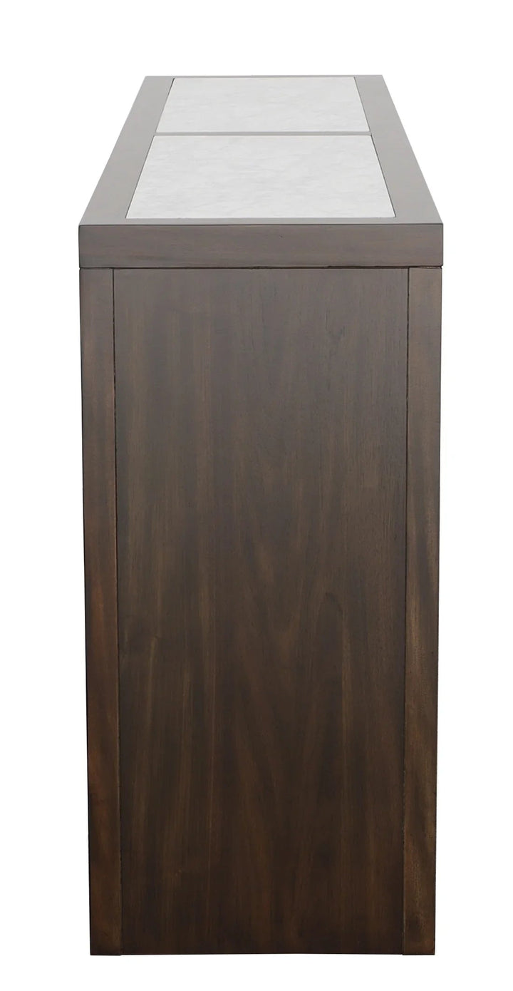 SwayLiving SwayLiving West Camden Three Drawer Console