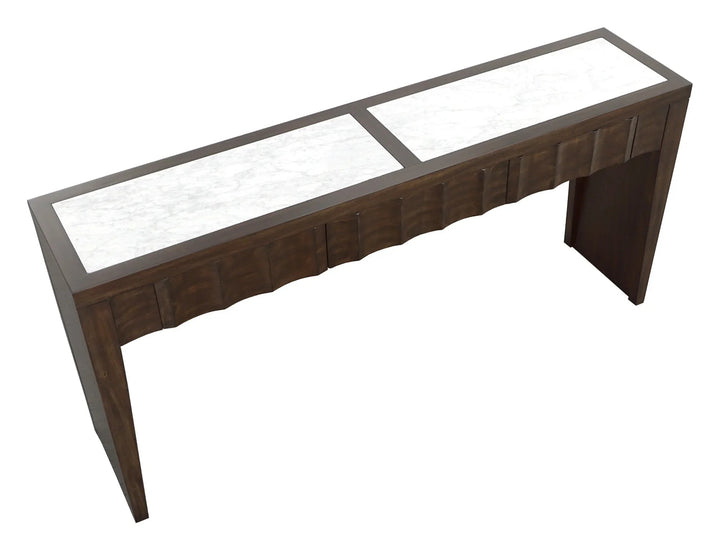 SwayLiving SwayLiving West Camden Three Drawer Console