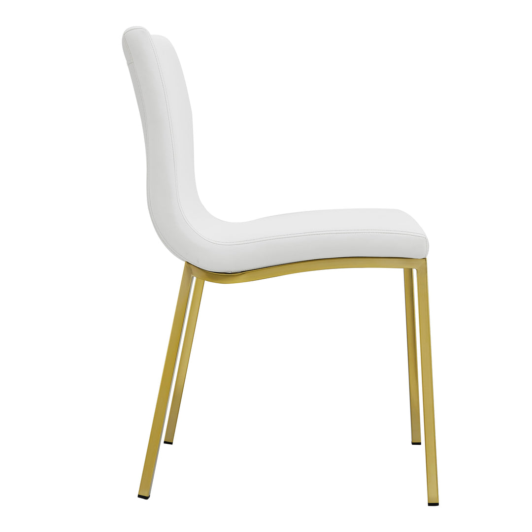 White/Gold