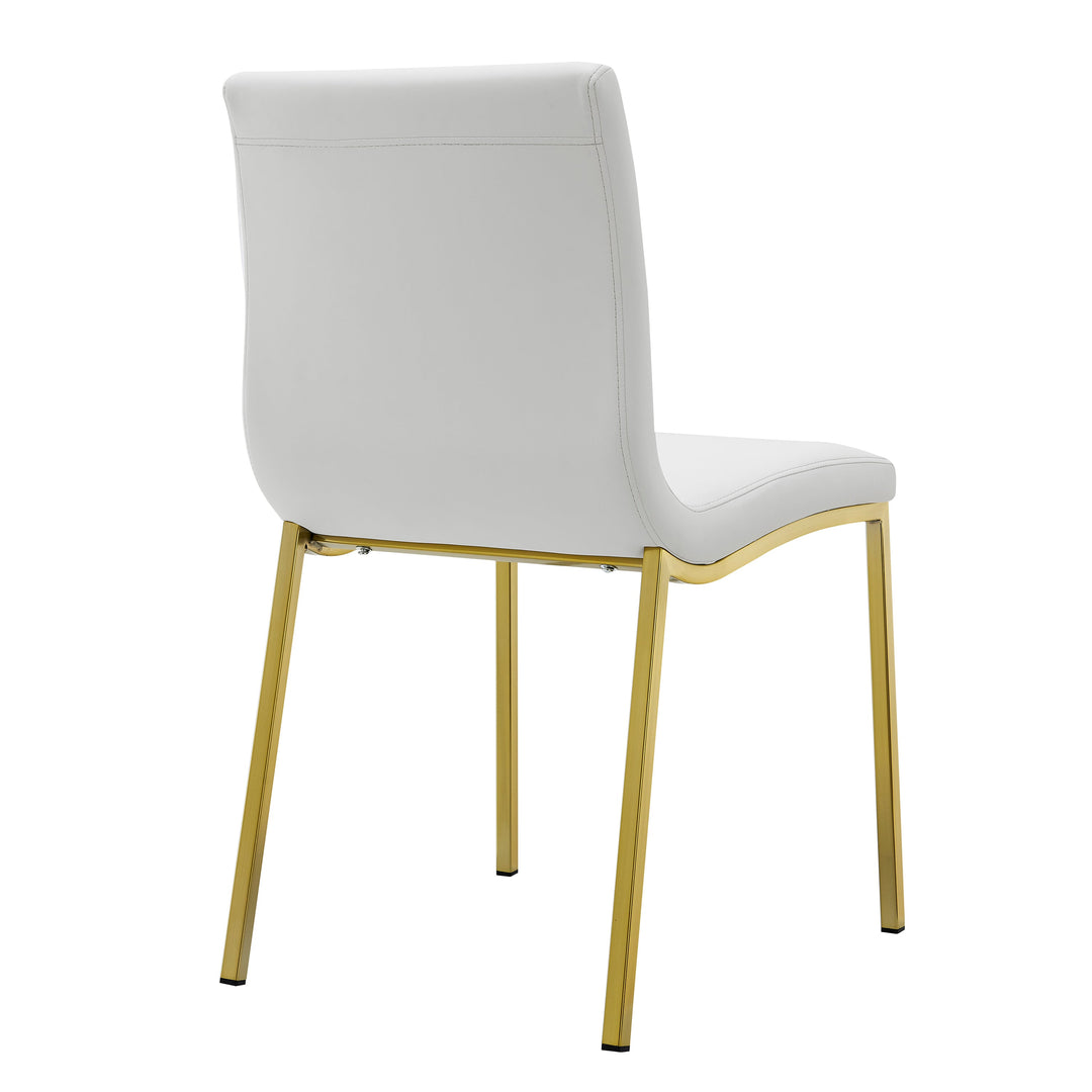 White/Gold