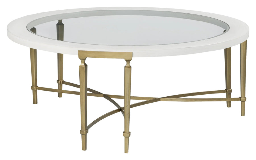 SwayLiving SwayLiving East Camden Round Cocktail Table