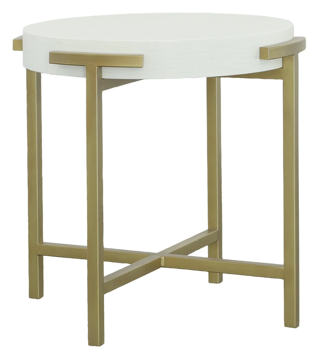 SwayLiving SwayLiving East Camden Round End Table