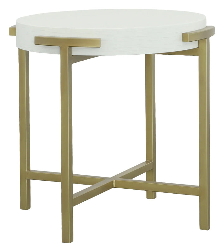 SwayLiving SwayLiving East Camden Round End Table