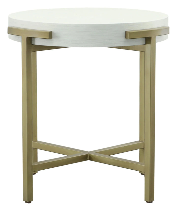 SwayLiving SwayLiving East Camden Round End Table
