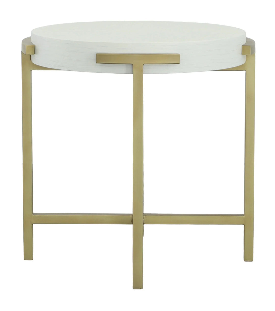 SwayLiving SwayLiving East Camden Round End Table