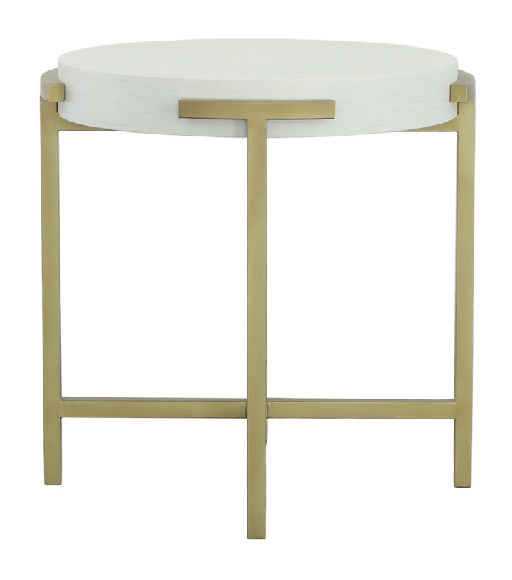 SwayLiving SwayLiving East Camden Round End Table