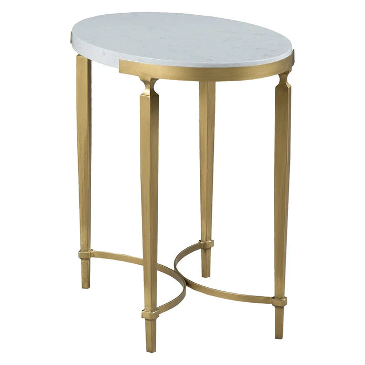 SwayLiving SwayLiving East Camden Oval End Table