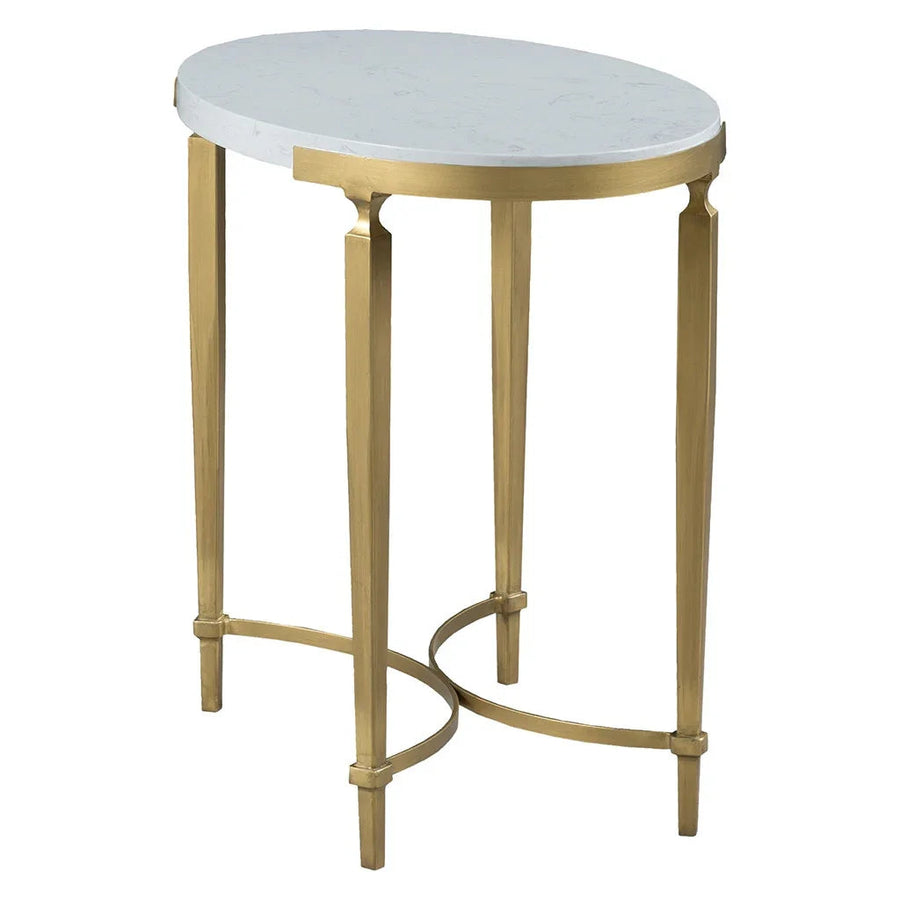 SwayLiving SwayLiving East Camden Oval End Table