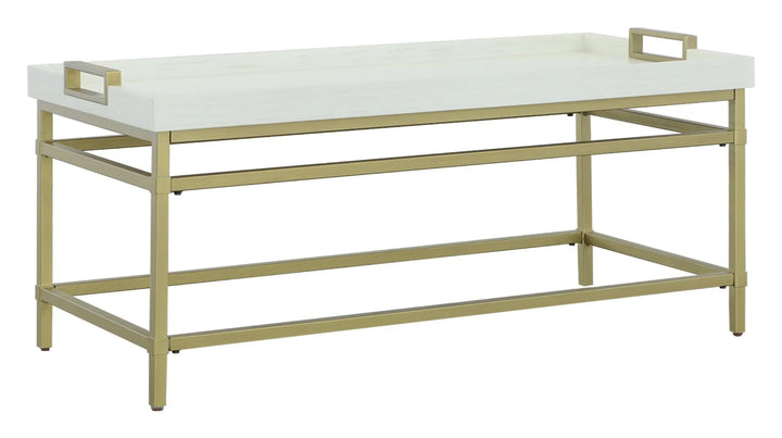 SwayLiving SwayLiving East Camden Rectangular Cocktail Table