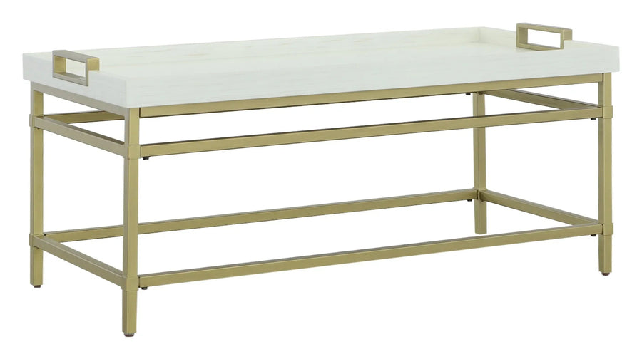 SwayLiving SwayLiving East Camden Rectangular Cocktail Table