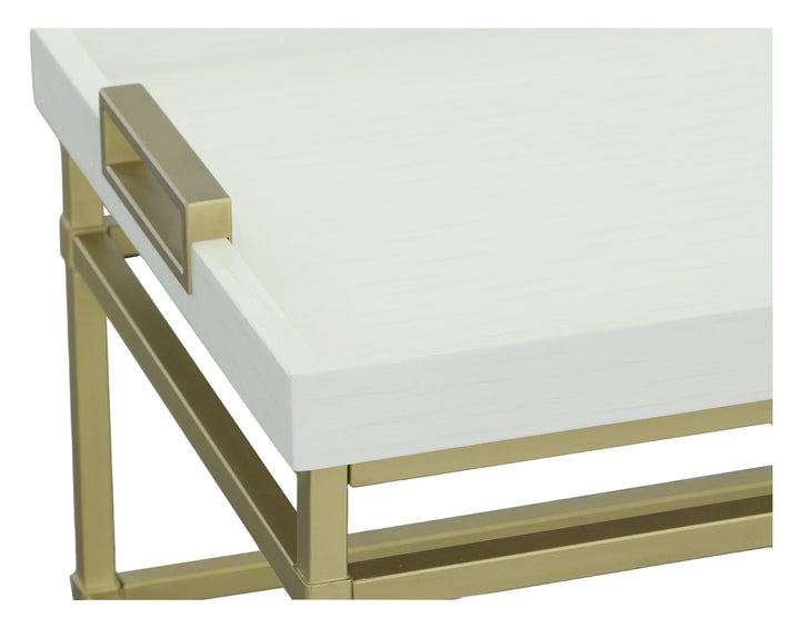 SwayLiving SwayLiving East Camden Rectangular Cocktail Table