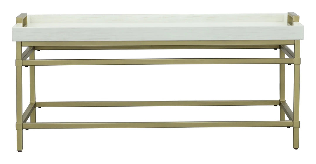 SwayLiving SwayLiving East Camden Rectangular Cocktail Table