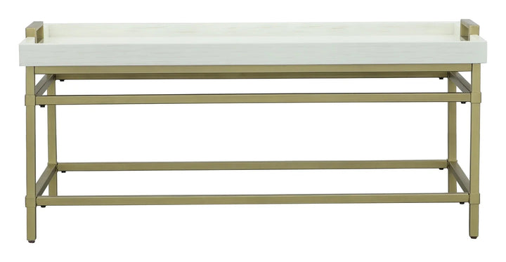 SwayLiving SwayLiving East Camden Rectangular Cocktail Table
