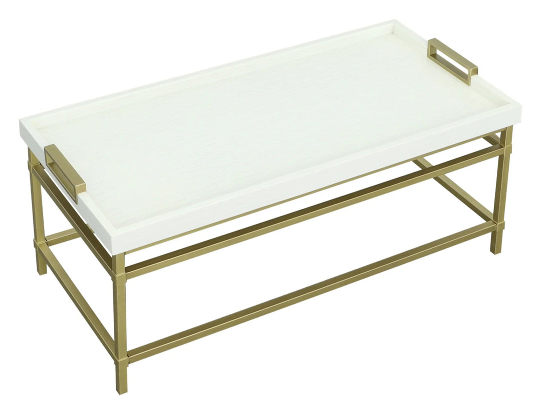 SwayLiving SwayLiving East Camden Rectangular Cocktail Table