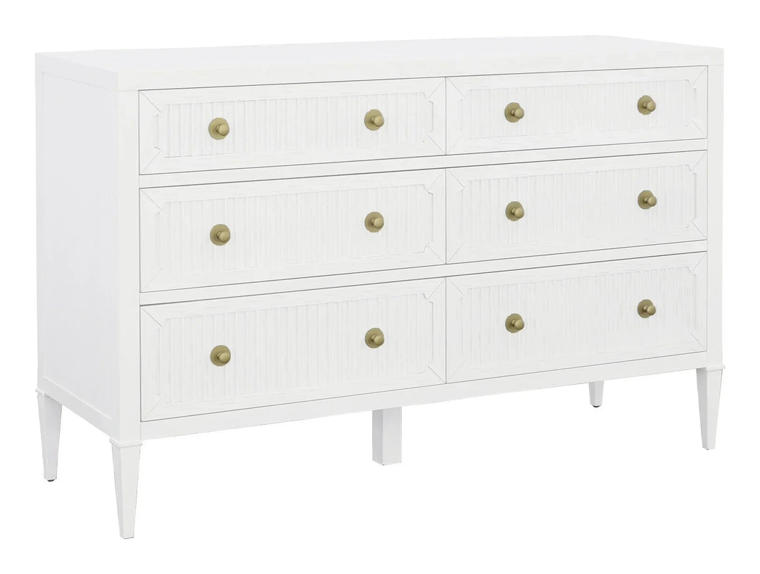 SwayLiving SwayLiving East Camden 6 Drawer Dresser