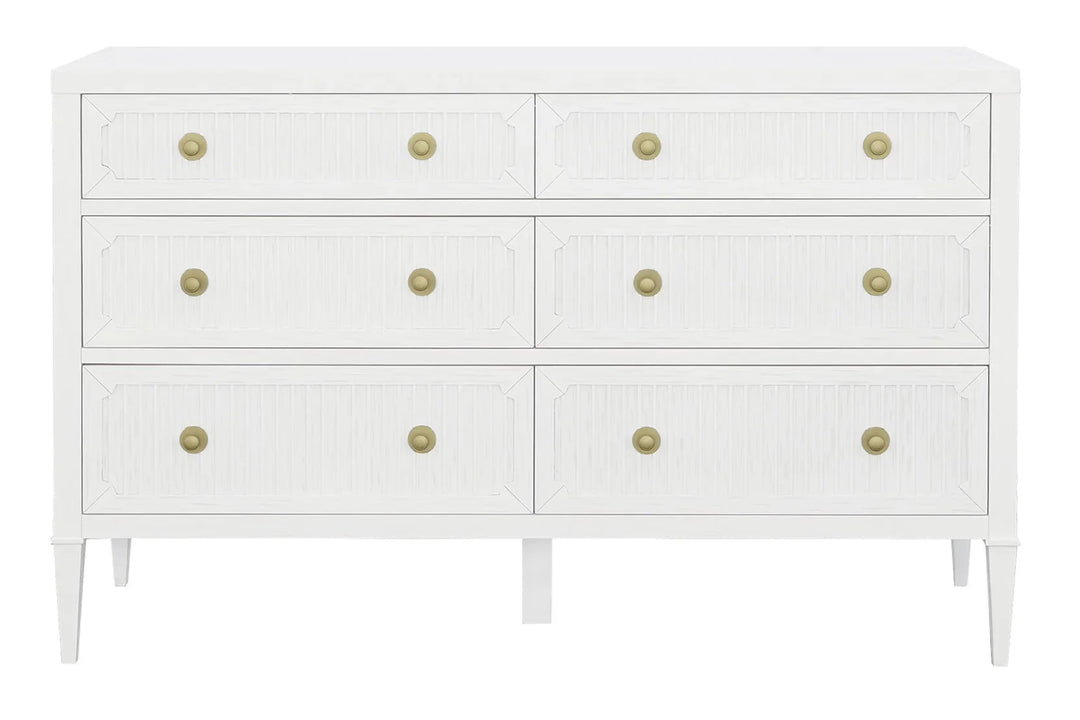 SwayLiving SwayLiving East Camden 6 Drawer Dresser