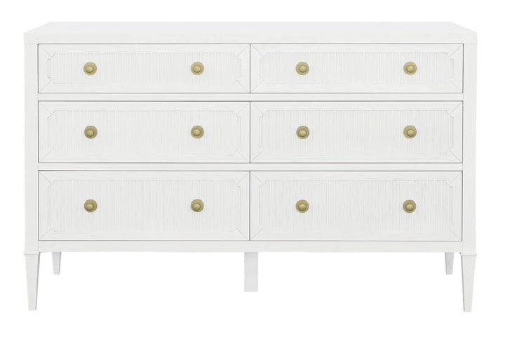 SwayLiving SwayLiving East Camden 6 Drawer Dresser