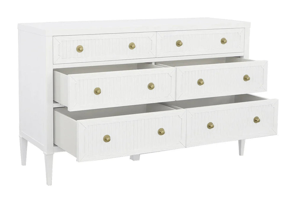 SwayLiving SwayLiving East Camden 6 Drawer Dresser