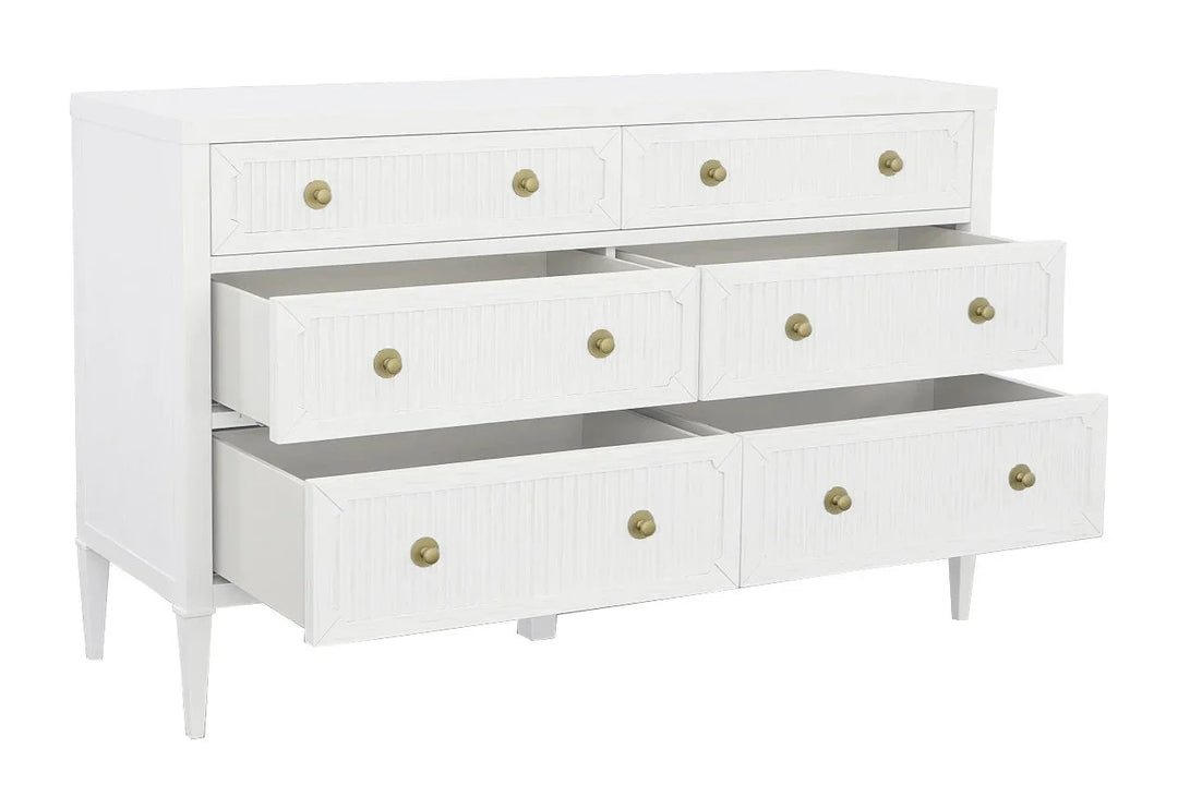 SwayLiving SwayLiving East Camden 6 Drawer Dresser