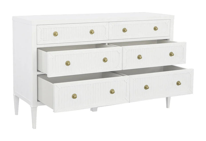 SwayLiving SwayLiving East Camden 6 Drawer Dresser