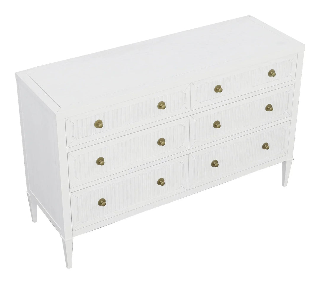 SwayLiving SwayLiving East Camden 6 Drawer Dresser