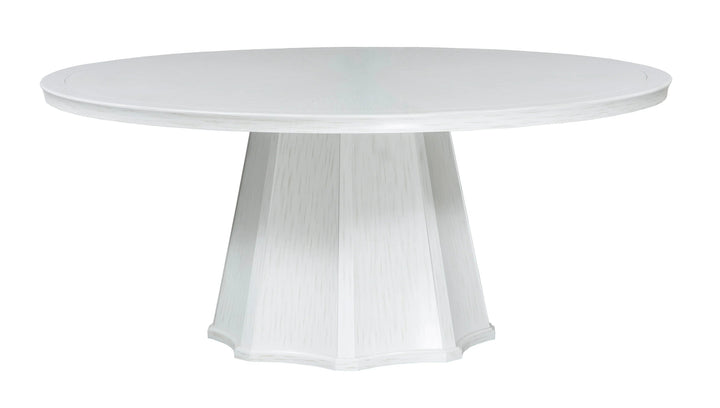 SwayLiving SwayLiving East Camden Scalloped Dining Table
