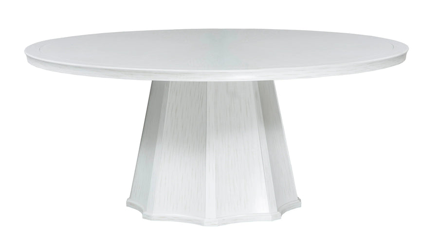 SwayLiving SwayLiving East Camden Scalloped Dining Table