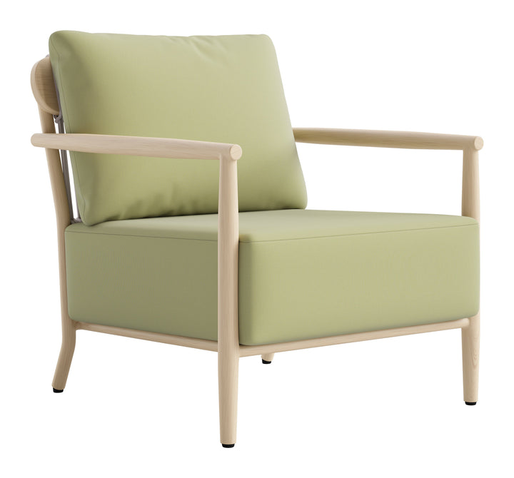 Sora Armchair Green