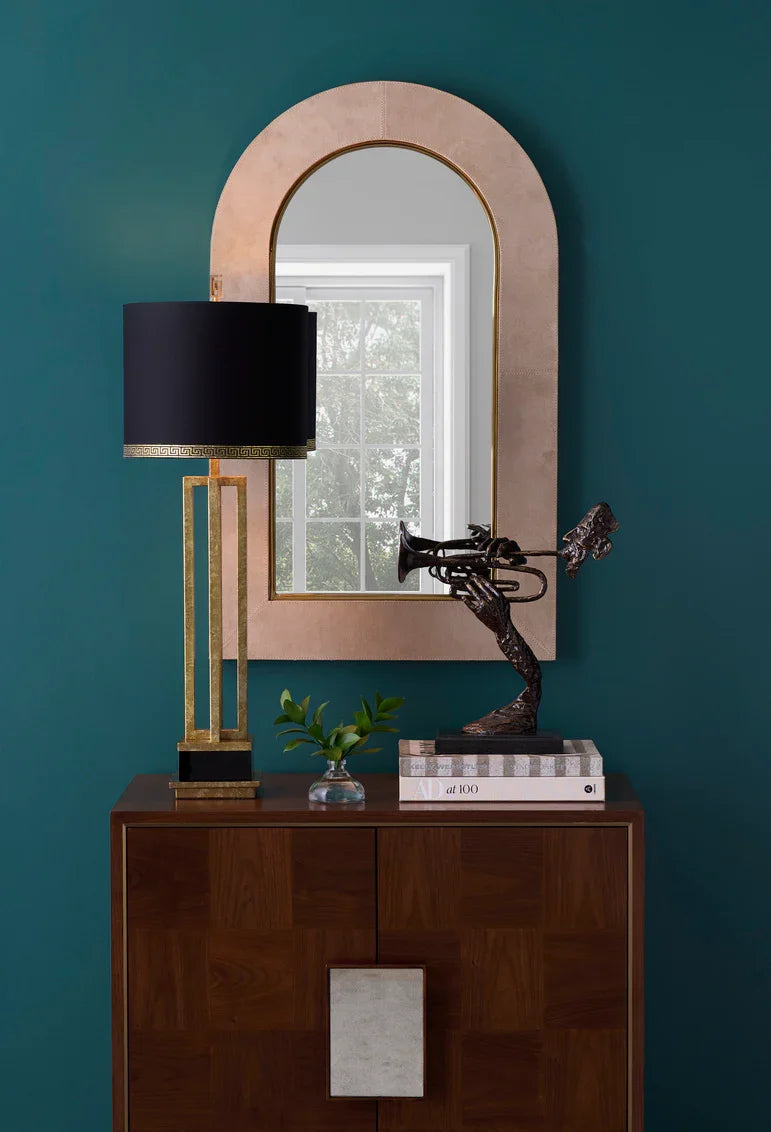 SwayLiving Brass Frames Lamp TABLE LAMPS