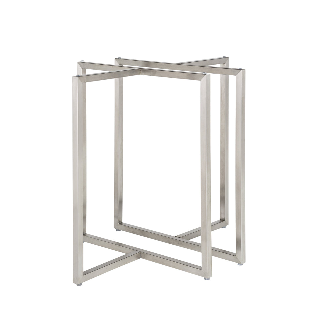 Brushed Stainless Steel