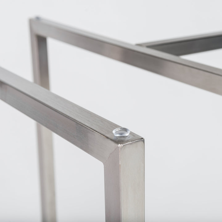 Brushed Stainless Steel