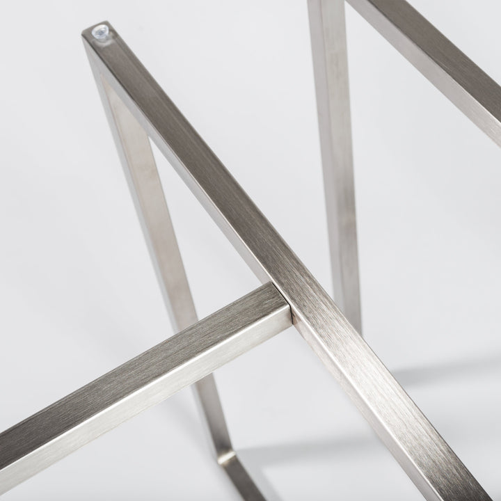 Brushed Stainless Steel