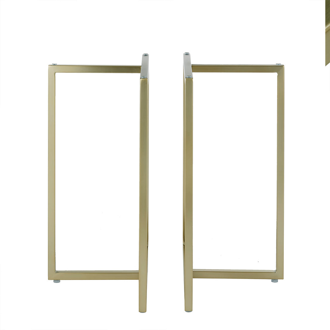 Matte Brushed Gold