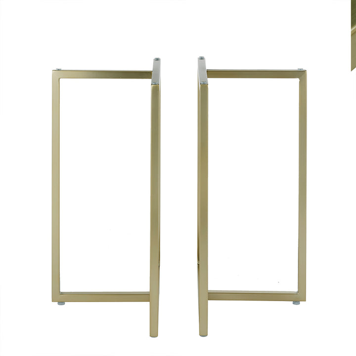 Matte Brushed Gold