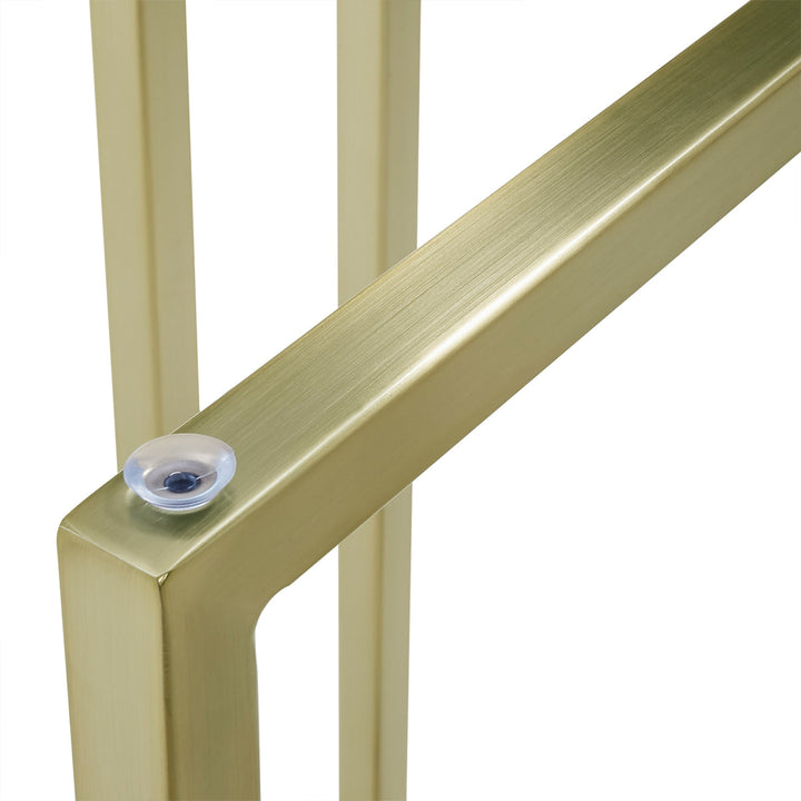 Matte Brushed Gold
