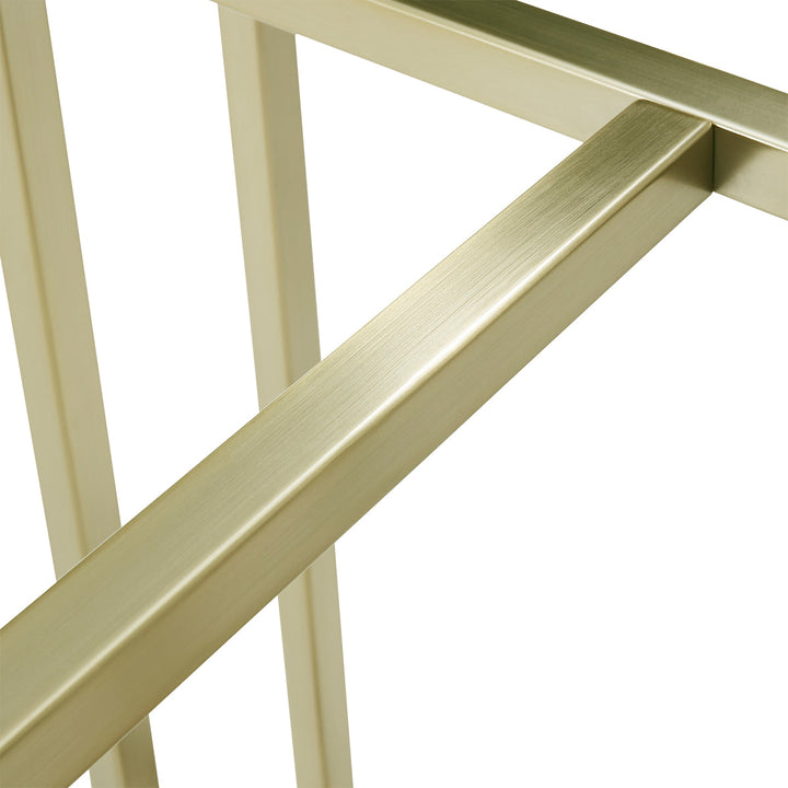 Matte Brushed Gold