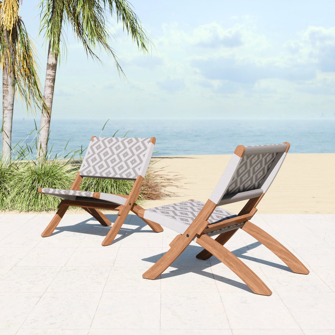 SwayLiving Tide Lounge Chair Multicolor OUTDOOR CHAISE LOUNGES
