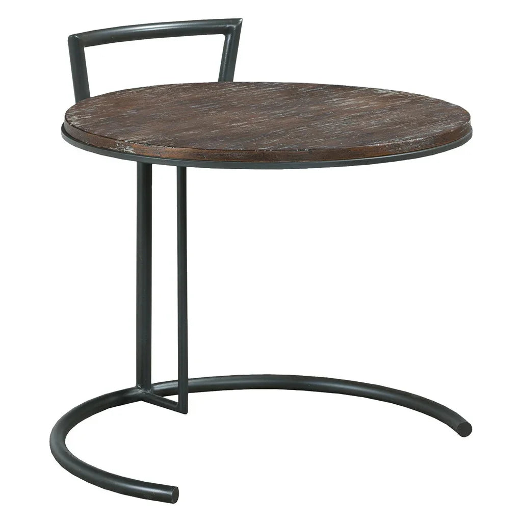 SwayLiving SwayLiving Rustique Round End Table