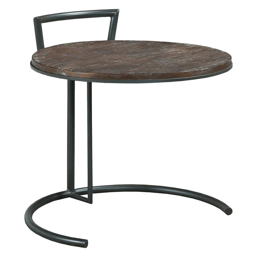 SwayLiving SwayLiving Rustique Round End Table
