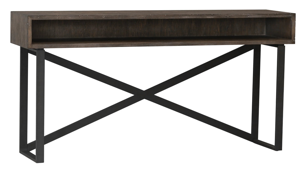 SwayLiving SwayLiving Rustique Open Storage Console Table