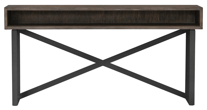SwayLiving SwayLiving Rustique Open Storage Console Table