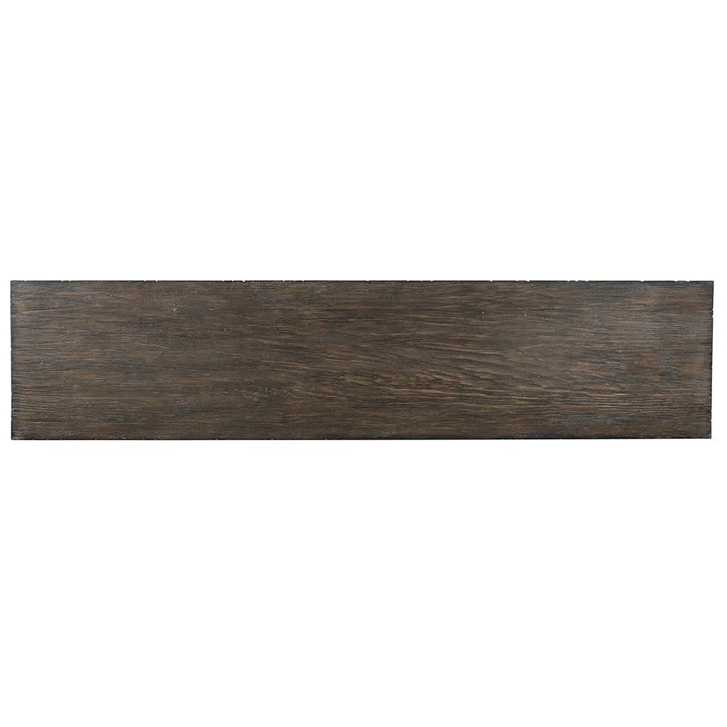 SwayLiving SwayLiving Rustique Open Storage Console Table