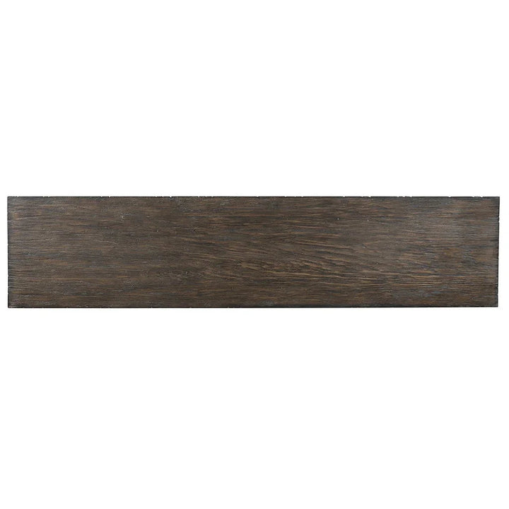 SwayLiving SwayLiving Rustique Open Storage Console Table