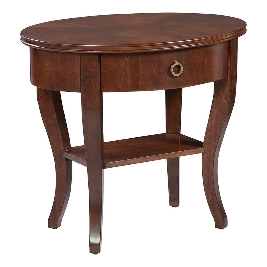 SwayLiving SwayLiving Grandview Oval End Table