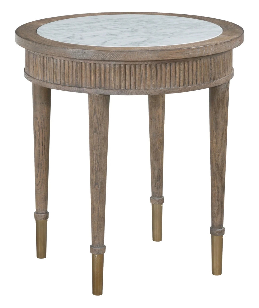 SwayLiving SwayLiving Provence Round End Table