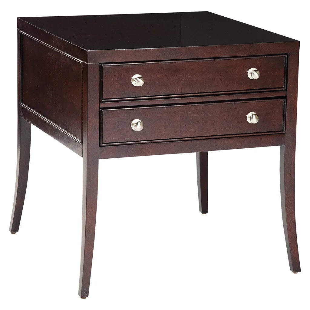 SwayLiving SwayLiving Manhattan Square End Table