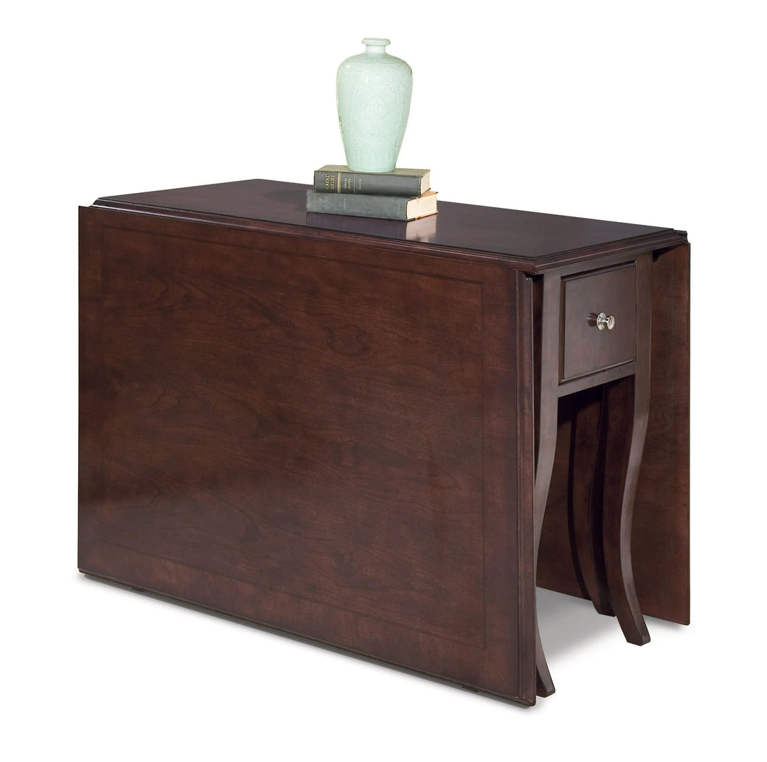 SwayLiving SwayLiving Manhattan 42" Extendable Drop Leaf Dining Table