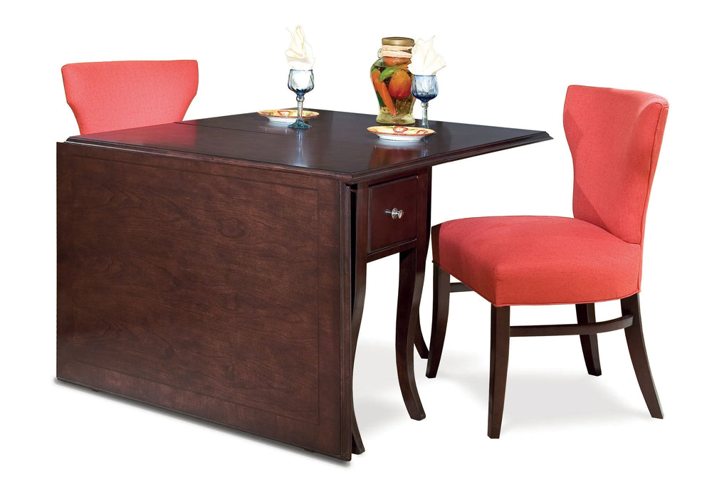 SwayLiving SwayLiving Manhattan 42" Extendable Drop Leaf Dining Table