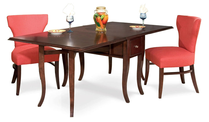 SwayLiving SwayLiving Manhattan 42" Extendable Drop Leaf Dining Table