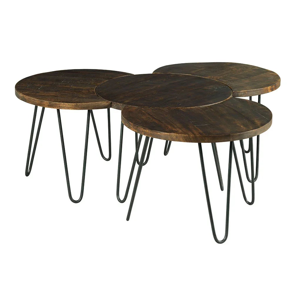 SwayLiving SwayLiving Sundries Axis Nesting Cocktail Table